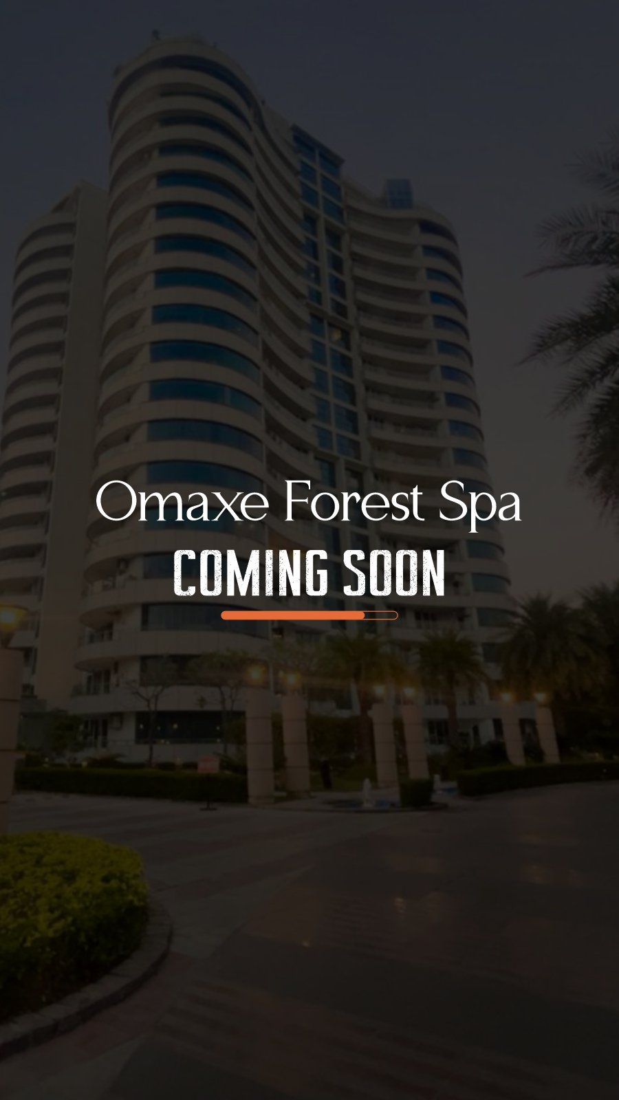 Omaxe Forest Spa Mobile Banner